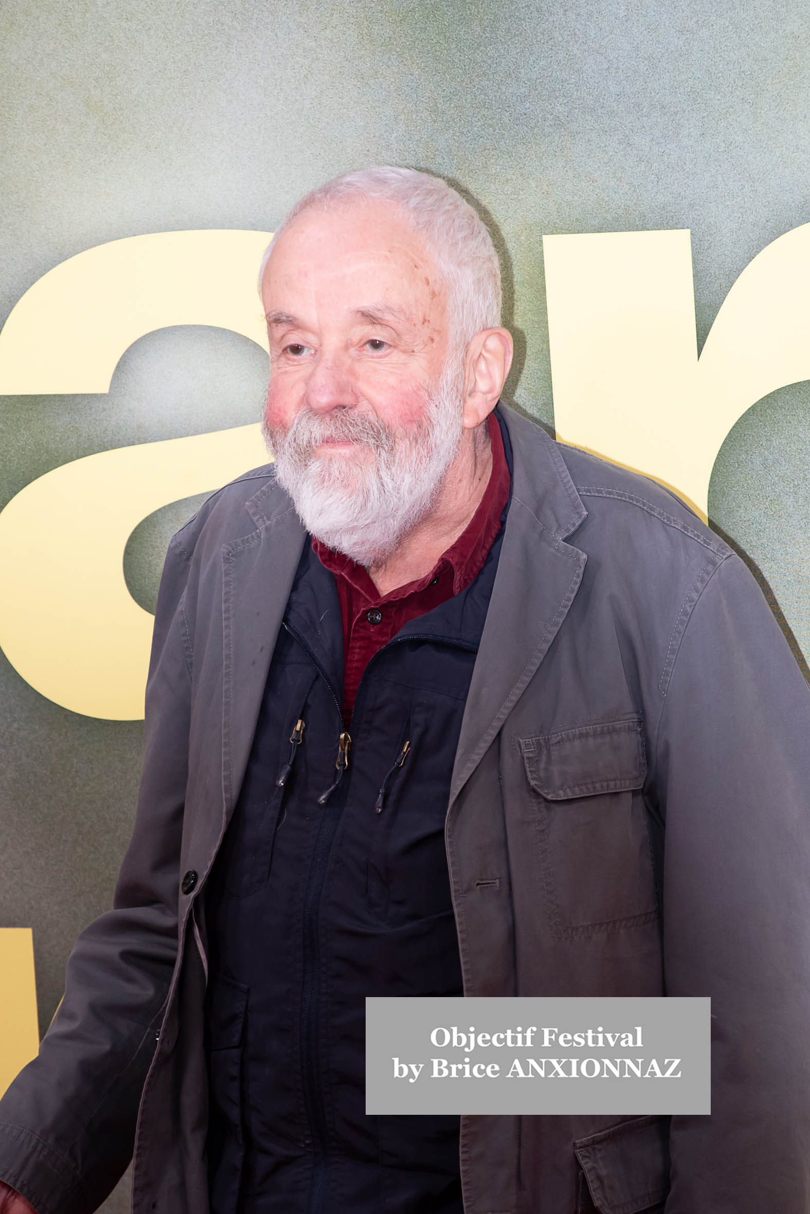 Mike Leigh / 68th BFI London Film Festival / Objectif Festival by Brice ANXIONNAZ